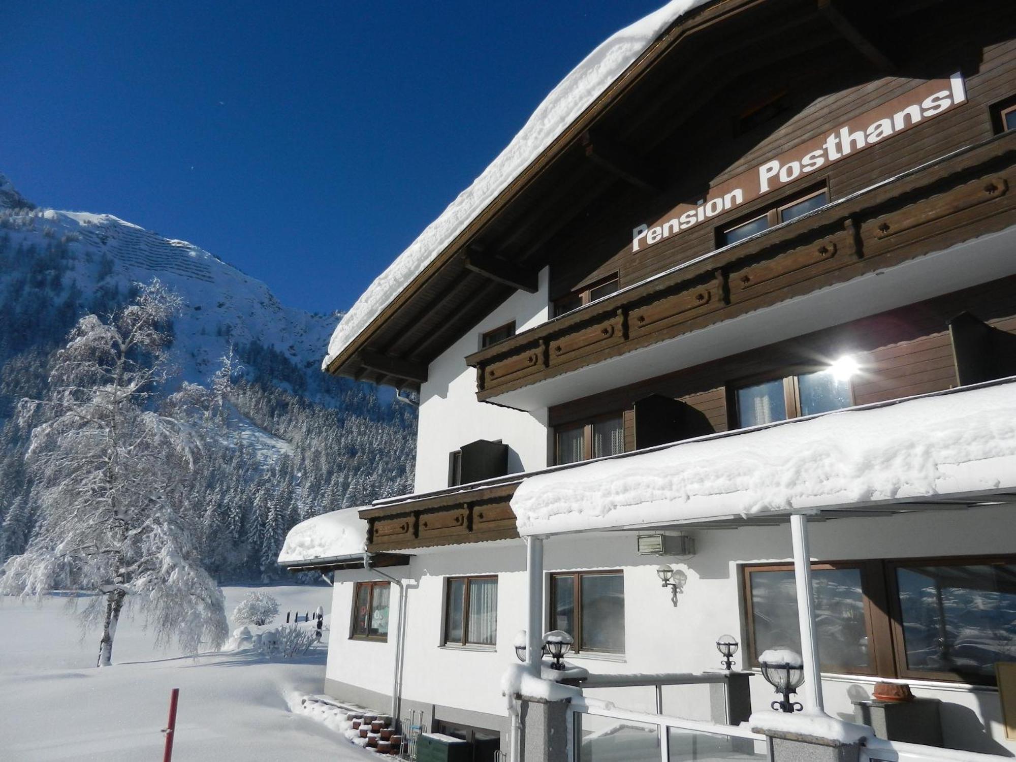 Pension Posthansl Гайтерванґ Екстер'єр фото